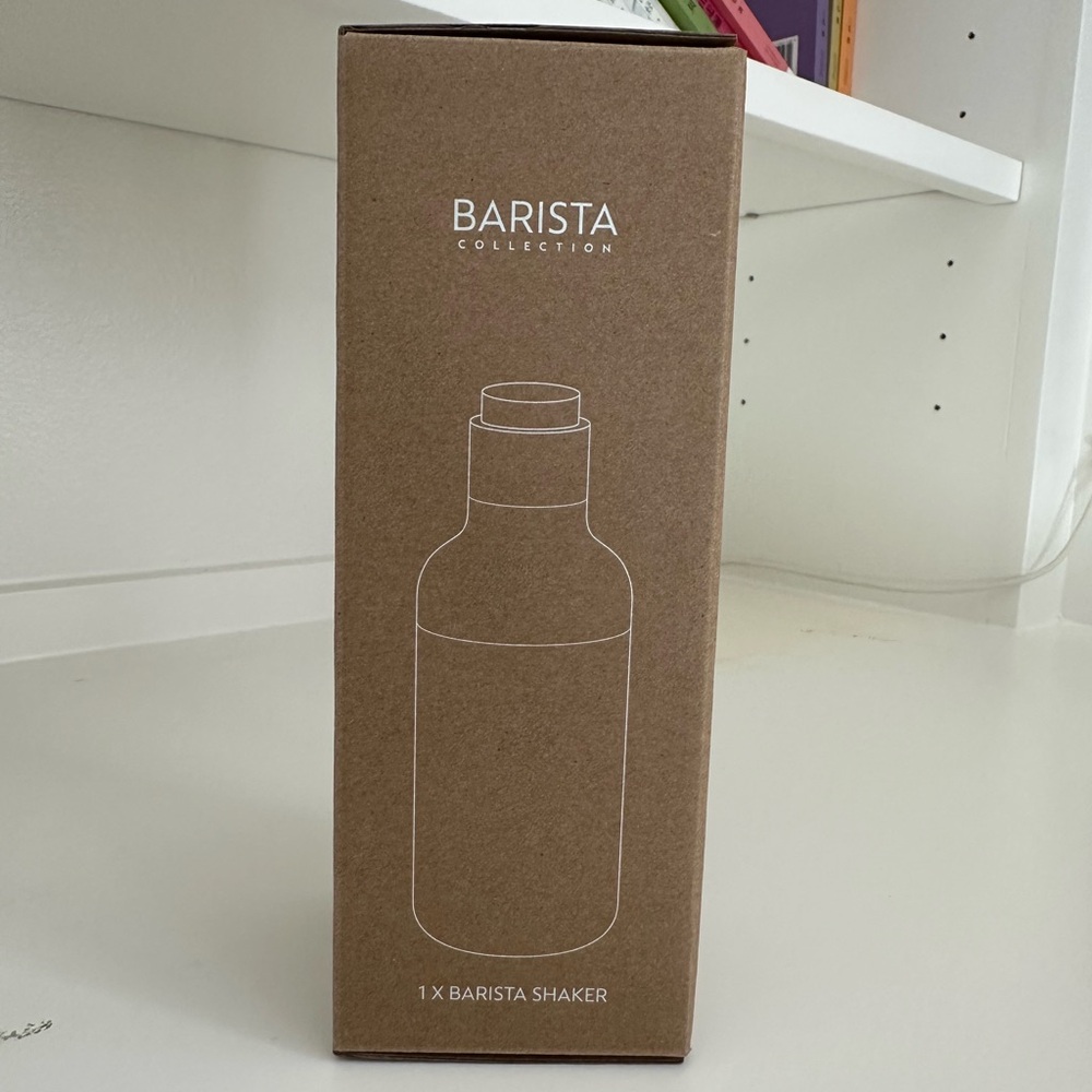 NEW Nespresso Barista Shaker Silver